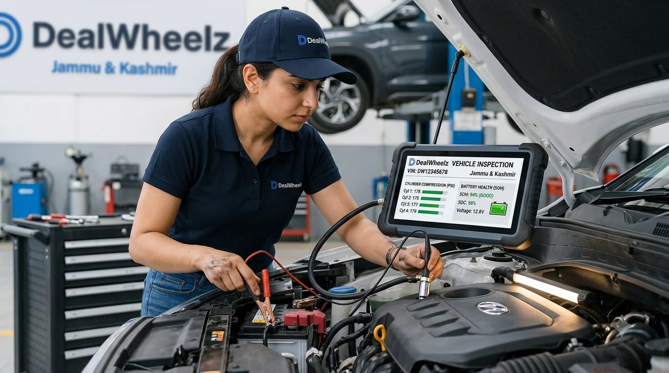 OBD diagnostic scanner reading engine codes